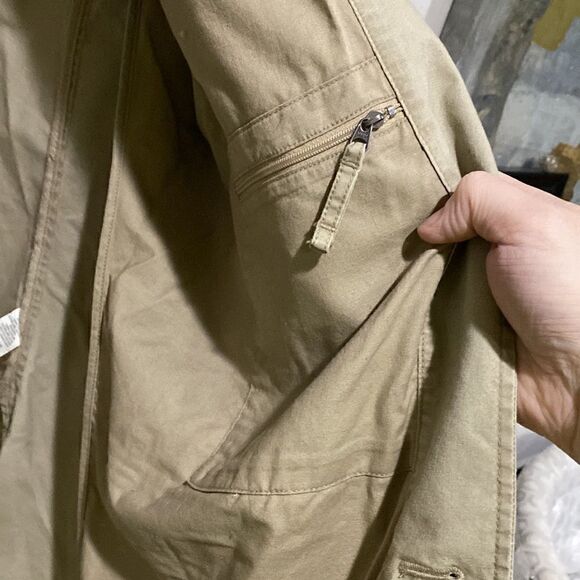 Men’s L.L.Bean Light Weight 46R Field Coat - Picture 3 of 8